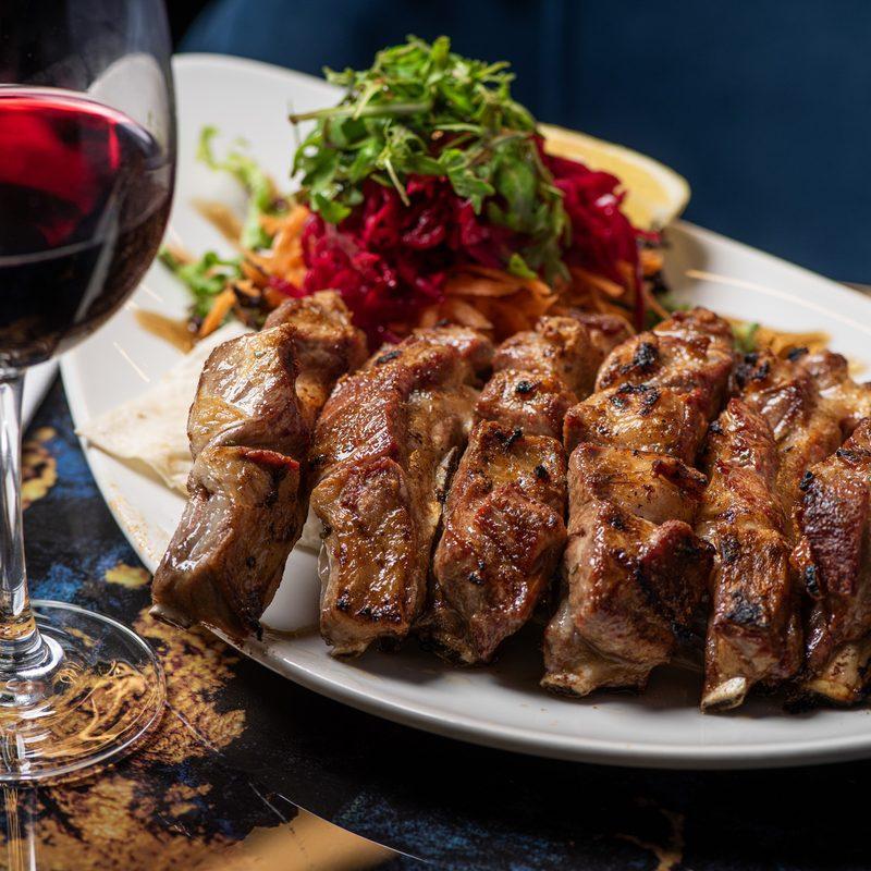 Mediterranean charcoal grill at Opuz Aylesbury